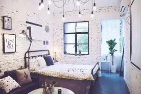 如何把家装修成198元一晚的网红民宿图片