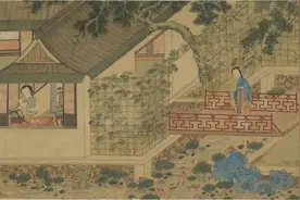 钟嗣成《录鬼簿》：录鬼存曲，人琴俱在图片
