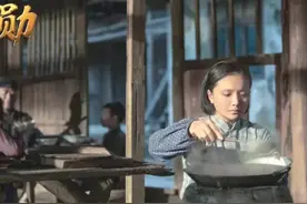 功勋里的妻子，一个有突破一个稳定发挥，一个出彩一个惊喜亮相图片
