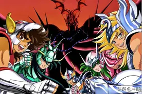 《圣斗士星矢》中变色龙座珍妮为何出现后便一直消失不见？图片