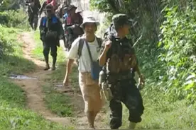 金三角奇特经历——和我一起落难的兄弟，你还好吗？图片