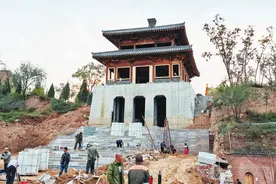 西园来啦！——忻州古城即将再添旅游打卡地图片