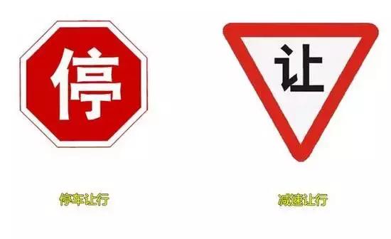 大连街头新出现两种交通标志 别傻傻分不清哦