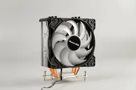 炫酷又冷静，航嘉冷静王冰封400R炫动版散热器体验图片