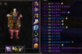 魔兽世界怀旧服：双持武器和双手武器比较，削骨狂暴战DPS并不弱图片