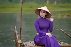 越南农村美女！她一抬头，我才知道什么叫美女图片