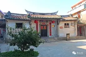 东山岛孙家大院｜结庐在人境，而无车马喧图片