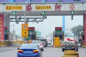 终止岱黄高速收费，助力武汉三环线北扩工程，带动武汉国际贸易城图片