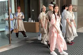 《奔跑吧》新路透曝光！baby古装造型仙美蔡徐坤书生气足图片