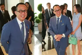 李泽楷与12位美女的往事，为美女买一亿豪宅，给前女友5亿分手费图片