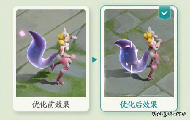 王者荣耀：稳了！妲己时之彼端优化来袭，新版2技能特效堪比传说