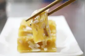 厨师秀揭秘：猪皮冻的制作配比，制作0失败，收藏学习！视频封面