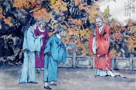 故事：侠客传奇之僧侠图片