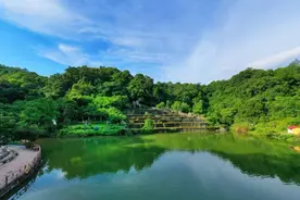 什么？只要留言就可以免费游同安北辰山、金光湖、影视城？图片