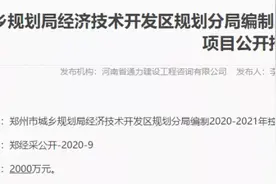 天价规划费的背后，经开区要下一盘大棋！图片