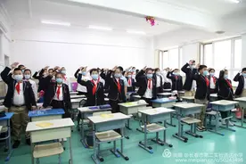 芳菲初夏，学子归来——长春市第二实验通达小学复学第一天纪实图片