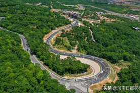 河南“最美农村路”看林州！林石公路代表我省参加全国“十大最美农村路”评选活动图片