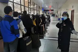 今起，从郑州去北京的旅客请提前1至2小时到站，需“二次安检”图片