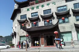 宁波奉化溪口镇—蒋氏故里图片