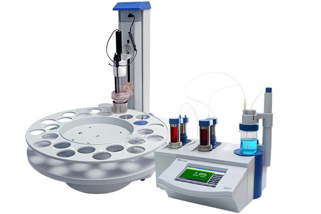 上海仪电科学仪器总酸及氨基态氮的全自动批量化测定