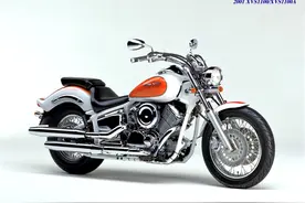 从 1000 到 1900，Yamaha XV/XVS 旗舰级巡航车简史（中）图片