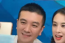 黄圣依带80岁婆婆直播引争议，全程喊叫卖货，婆婆一脸疲惫无人理图片
