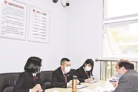 让法治成为民企最大“定心丸”   郫都检察用心护航民营经济健康发展图片