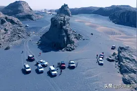 冲向大海道｜从哈密到鄯善赏雅丹光影奇观，奇遇五堡车手扎克尔图片