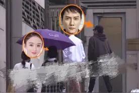 赵丽颖冯绍峰离婚后首同框！相约豪宅低调分家，女方服装暴露心情图片