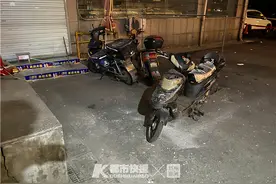 今天傍晚杭州凤凰南苑外立面瓷砖掉落，一女子被砸中仍在抢救图片