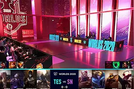 S10半决赛：阿卡丽逆天超神，SN3-1战胜TES杀进决赛图片