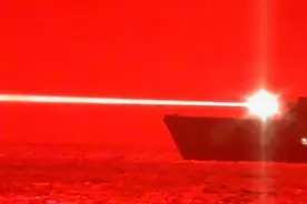 俄军激光炮首战一举击落以色列飞机！不愧是“六大战略武器”之一图片