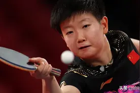 孙颖莎4比1逆转伊藤模仿者，刘诗雯零封，王曼昱性别大战轰11比1图片