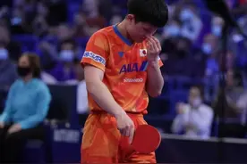 一败再败！张本被打哭，惨遭一轮游，日乒男单折4将，韩乒亦如此图片