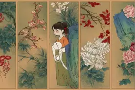 动画短片《春困》：现代视角解读古诗《关雎》表达的中国式爱情图片