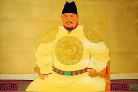 “高筑墙，广积粮，缓称王”铸就明朝开朝皇帝 明太祖 朱元璋图片