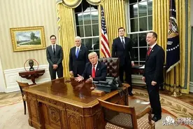 最惊艳对比照，特朗普一家这样改造了白宫图片