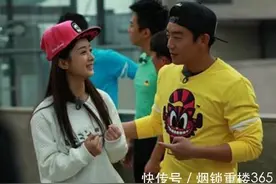 《跑男》撕名牌是怎么拍的看到幕后花絮，难怪赵丽颖会说有剧本图片