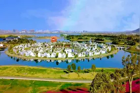 官方透露！10月1日，湖上升明月预开园图片