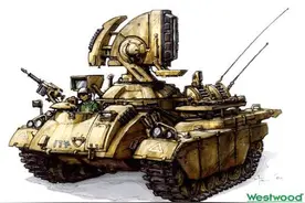 「游戏内外」极致黑科技，红警2军事单位原型考究（盟军战车篇）图片