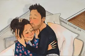 美国夫妇婚后生活爆红，121万网友看得脸红心跳：这是我能看的吗图片