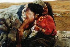 一幅画拍出1.61亿，刷新当代油画拍卖记录，画家本人却饱受争议图片
