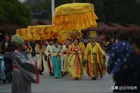 国庆假期淮阳太昊陵游人如织图片