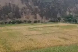 陕西部分地区出现旱情 人工增雨进行中图片