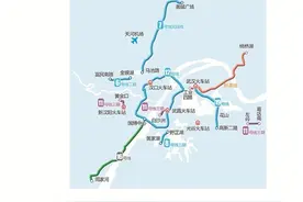 最强环线串珠三镇 武汉6年将再添8条地铁图片