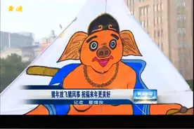 猪年放飞猪风筝 祝福来年更美好视频封面