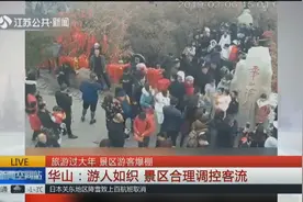 旅游过大年成新民俗，华山游人如织，初一到初四登山游客近8万人视频封面