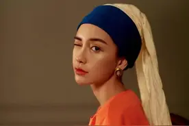 baby模仿世界名画，本以为不到位，看到与原作对比后不淡定图片