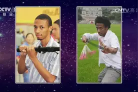 星光大道：非洲朋友在武汉上学被晒黑，现场对比来武汉之前的照片