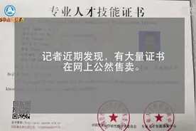 花上千元就能买到“全国”“中”字头证书和奖状,谁是“神秘”卖家？视频封面